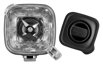 Kitchenaid K400 5KSB4026 EMS Batidora de Vaso Artisan en Argent avec Medallón - Blender de 1,4L à Vitesse Intelligente, 3 Programmes et Lames en Acier Inoxidable Kitchenaid K400 5KSB4026 EMS Batidora de Vaso Artisan en Argent avec Medallón - Blender de 1,4L à Vitesse Intelligente, 3 Programmes et Lames en Acier Inoxidable