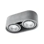 Lampe de Plafond Basic-1 Gris