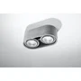 Lampe de Plafond Basic-1 Gris