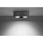 Lampe de Plafond Basic-1 Gris