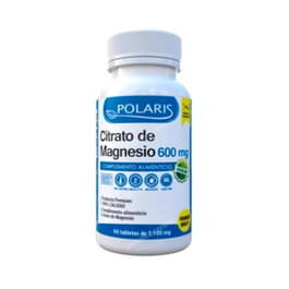 POLARIS MAGNESIO CITRATO 600mg 60 comprimés