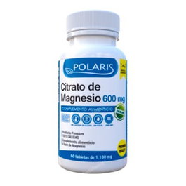 POLARIS MAGNESIO CITRATO 600mg 60 comprimés