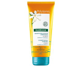 Klorane Shampoing Après Soleil AL MONOÏ 2en1 Nettoyant & Nutrition Peau et Cheveux au Monoï de Tahiti Sans Sulfates - 200 ml