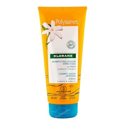 Klorane Polysianes AL MONOÏ Gel Douche et Shampooing Après-Soleil 200 ml