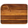 Home Deco Factory Planche à découper en acacia 46 x 34,5 cm