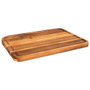Home Deco Factory Planche à découper en acacia 46 x 34,5 cm