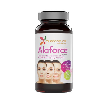 MUNDONATURAL ALAFORCE 60 capsules MUNDONATURAL ALAFORCE 60 capsules