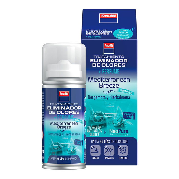 Nettoie les éclaboussures Krafft Mediterranean breeze 150 ml Bergamotte Nettoie les éclaboussures Krafft Mediterranean breeze 150 ml Bergamotte