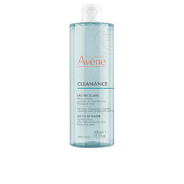Avène Eau Micellaire Cleanance Demaquillage Visage Yeux Purete Matifiante 400 ml