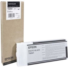 Epson Cartouche d'encre Noir Photo 220 ml pour Stylus Pro 4800/4880