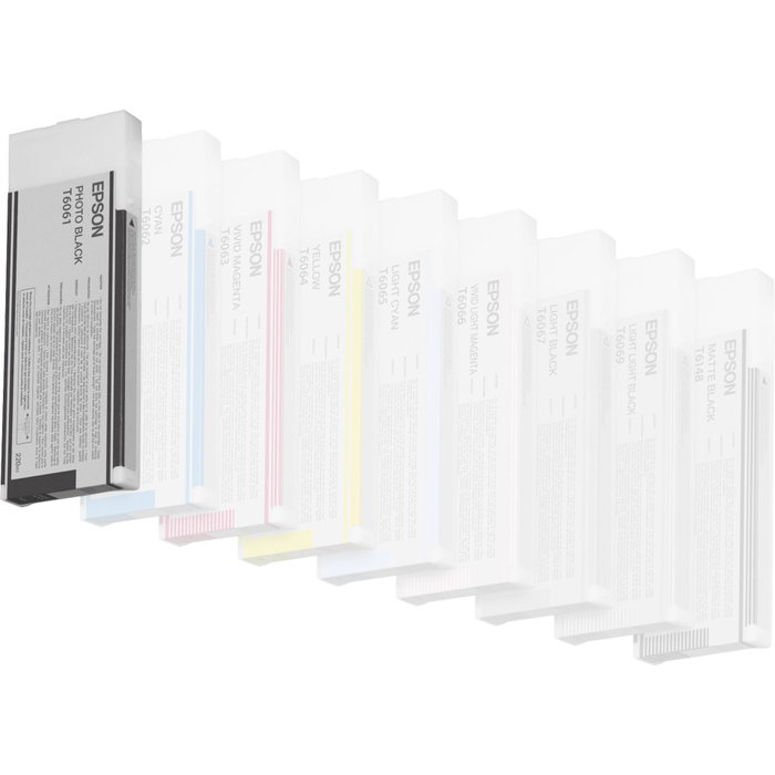 Epson Cartouche d'encre Noir Photo 220 ml pour Stylus Pro 4800/4880