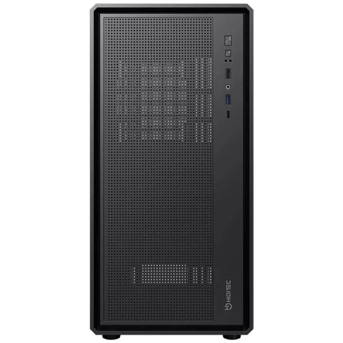 Hiditec H4 Air Boîtier Gaming ATX Noir