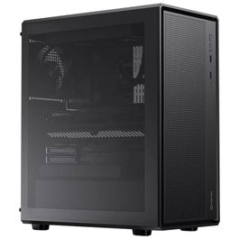 Hiditec H4 Air Boîtier Gaming Semi-tour ATX Noir