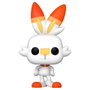 Funko Pop! Pokemon Scorbunny 69081 - Figurine en Vinyle de 9 cm