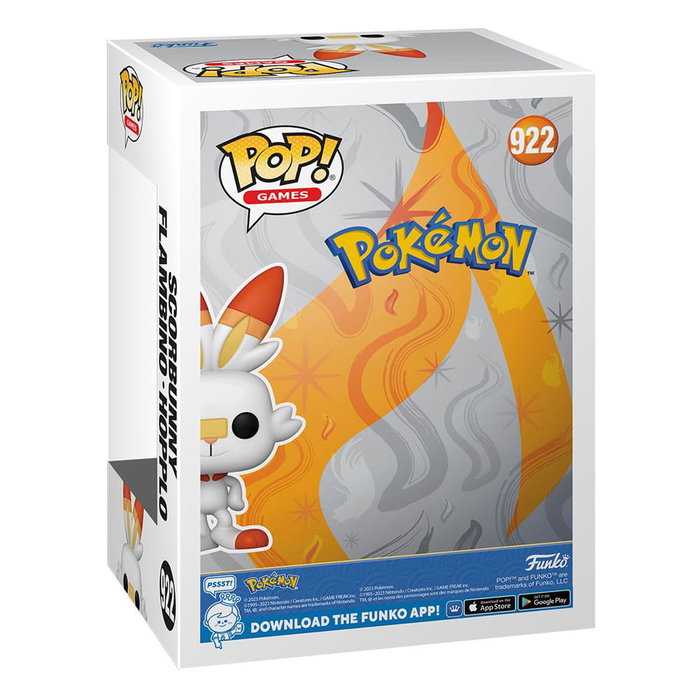 Funko Pop! Pokémon Scorbunny 69081 Funko Pop! Pokémon Scorbunny 69081