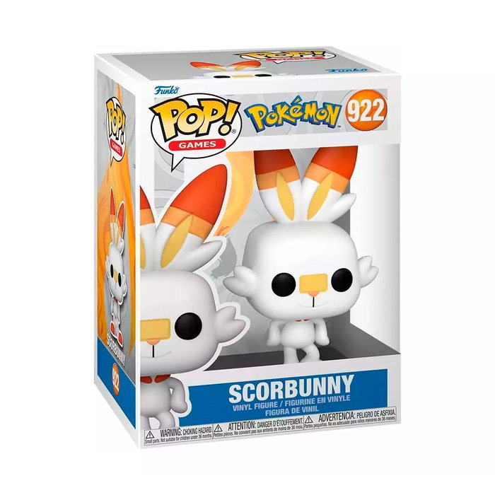 Funko Pop! Pokémon Scorbunny 69081 Funko Pop! Pokémon Scorbunny 69081