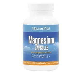 Natures Plus Kalmassure Magnesio 120 gélules Magnésium Citrate Complément Alimentaire Natures Plus Kalmassure Magnesio 120 gélules Magnésium Citrate Complément Alimentaire
