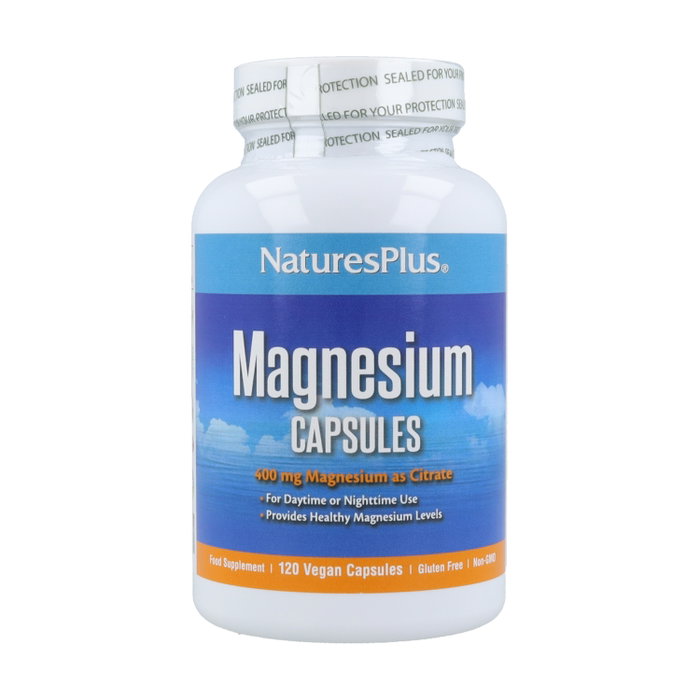 Natures Plus Magnesio Citrato 400mg 120 capsules Natures Plus Magnesio Citrato 400mg 120 capsules