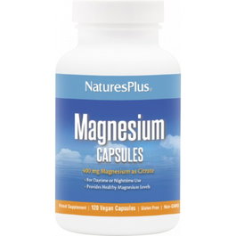 NATURES PLUS KALMASSURE MAGNESIO 120 capsules