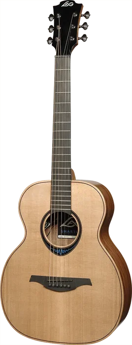 LAG Guitare Folk Électroacoustique Travel Bleu Wave 2 Naturelle Cèdre Massif Palissandre Santos Brillante LAG Guitare Folk Électroacoustique Travel Bleu Wave 2 Naturelle Cèdre Massif Palissandre Santos Brillante