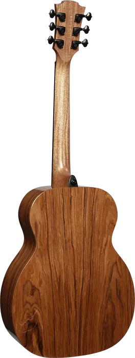 LAG Guitare Folk Électroacoustique Travel Bleu Wave 2 Naturelle Cèdre Massif Palissandre Santos Brillante LAG Guitare Folk Électroacoustique Travel Bleu Wave 2 Naturelle Cèdre Massif Palissandre Santos Brillante