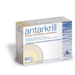 BIOSERUM ANTARKRILL Omega 3 60 perles