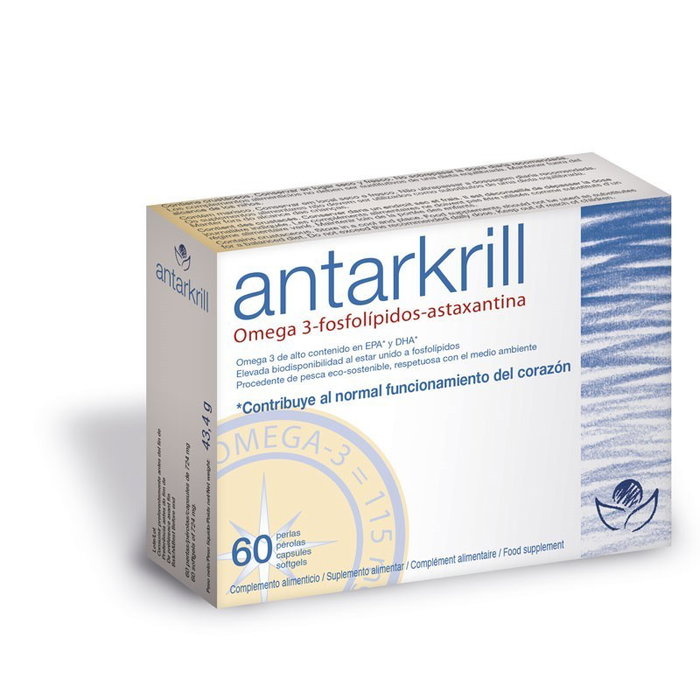 BIOSERUM ANTARKRILL Omega 3 60 perles BIOSERUM ANTARKRILL Omega 3 60 perles