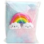 CMP General LIBRETA PELUCHE ARCO IRIS DinA5