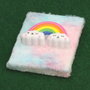 CMP General LIBRETA PELUCHE ARCO IRIS DinA5