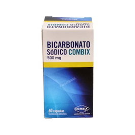 COMBIX BICARBONATO 500mg 60 capsules