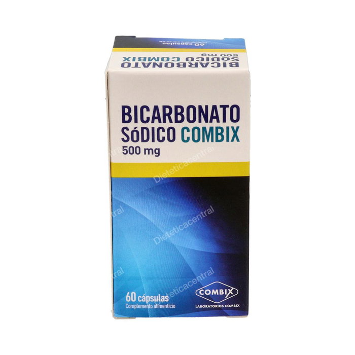 Combix Bicarbonate 500 mg 60 gélules Combix Bicarbonate 500 mg 60 gélules