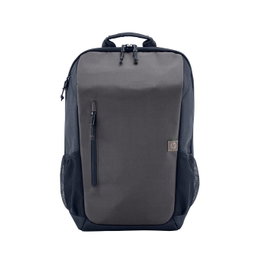 HP Sac à dos Travel pour ordinateur portable 15,6 pouces - 18 L Gris - Extensible - Fabriqué à partir de plastique recyclé