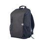 HP Sac à dos Travel pour ordinateur portable 15,6 pouces - 18 L Gris - Extensible - Fabriqué à partir de plastique recyclé