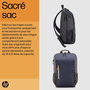 HP Sac à dos Travel pour ordinateur portable 15,6 pouces - 18 L Gris - Extensible - Fabriqué à partir de plastique recyclé