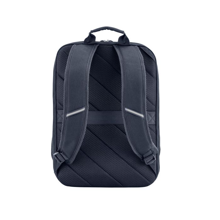 HP Sac à dos Travel pour ordinateur portable 15,6 pouces - 18 L Gris - Extensible - Fabriqué à partir de plastique recyclé