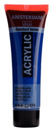Amsterdam Peinture Acrylique Standard Series Bleu Phtalo 20 ml