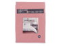 Giftdecor lot de 3 draps 150 cm rose - housse de couette 220x245 cm (Set de 12)