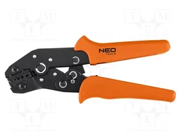 NEO TOOLS Pince à sertir pour cosses de câble 0,25÷6mm2