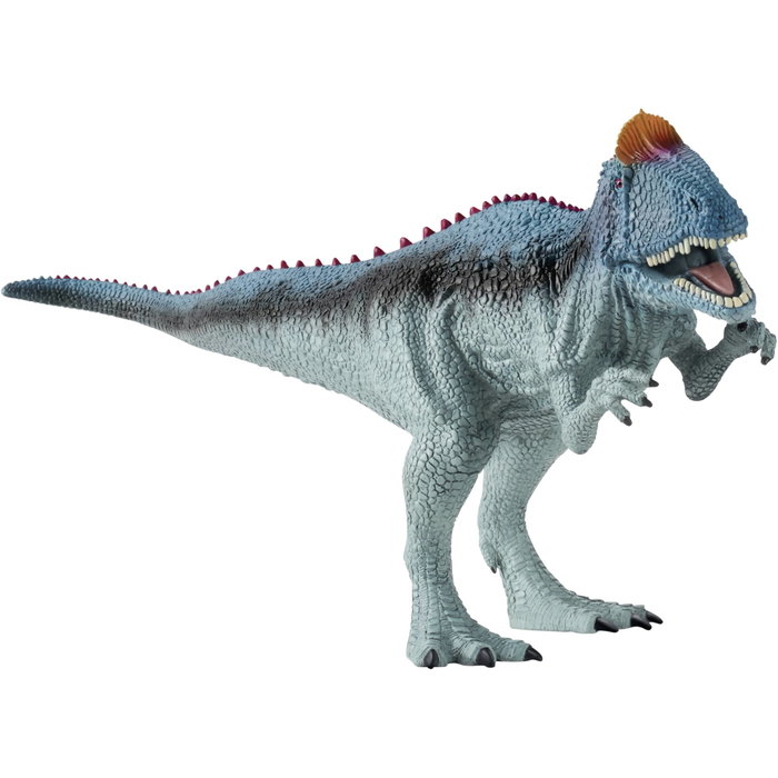 Schleich Figurine Cryolophosaure Violette - Gamme Dinosaurs