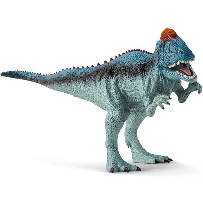 Schleich Figurine Cryolophosaure Dinosaurs - Modèle violet - Jouet dinosaure pour enfant dès 3 ans