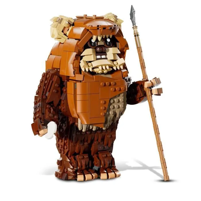 Lego 75430 Star Wars - Set de Construction Wicket l'Ewok - 1010 Pièces - À Partir de 12 Ans