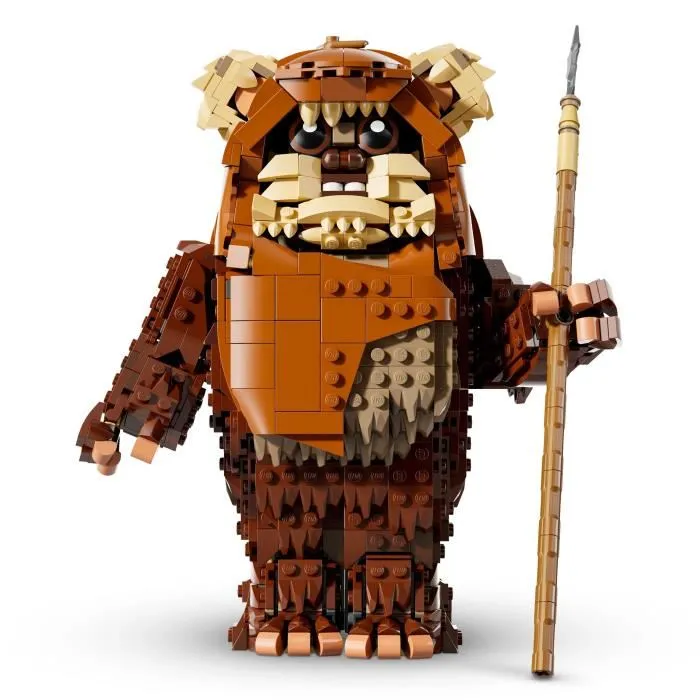 Lego 75430 Star Wars - Set de Construction Wicket l'Ewok - 1010 Pièces - À Partir de 12 Ans