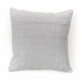 Today Coussin Charme Chambray avec petite broderie Capucine 40 x 40 cm