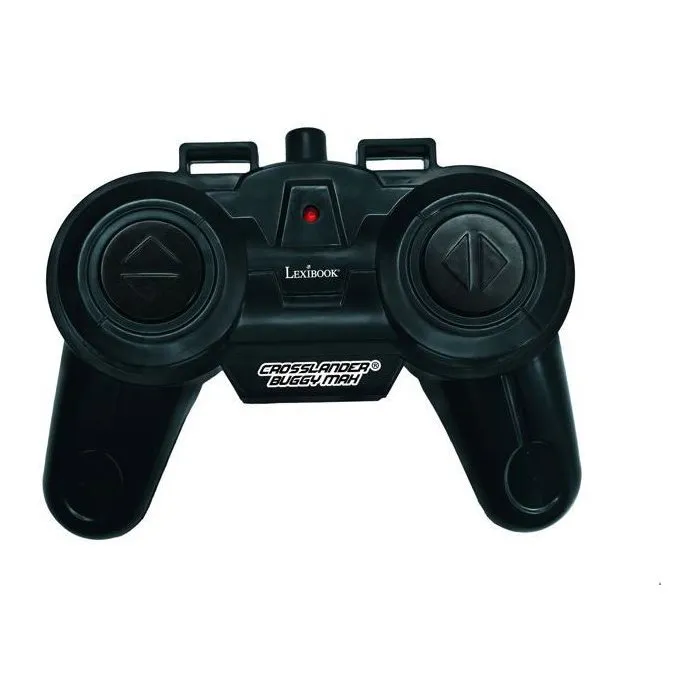 Lexibook Crosslander BUGGY MAX - Voiture buggy télécommandée rechargeable à l'échelle 1:18 avec 2 batteries et charge USB, 15 km/h