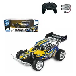 Lexibook Crosslander BUGGY MAX - Voiture buggy télécommandée rechargeable à l'échelle 1:18 avec 2 batteries et charge USB, 15 km/h