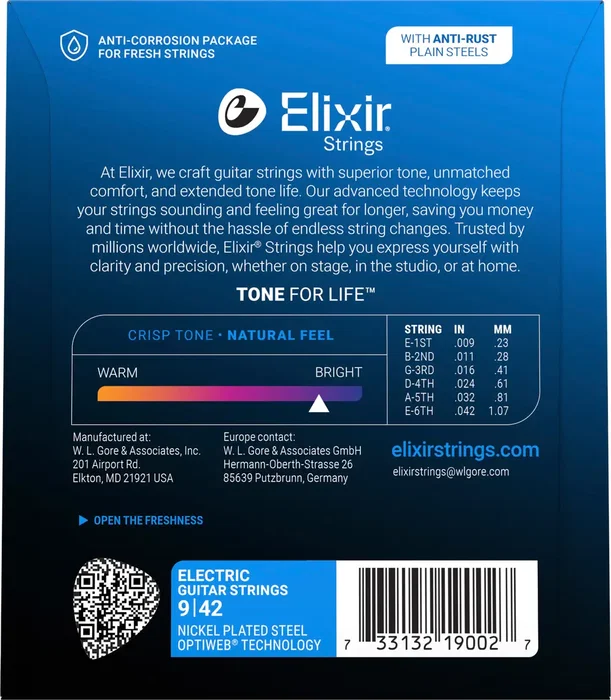 ELIXIR Optiweb Sl 09-42 Elixir Jeu Électrique 10x1x12.2 cm