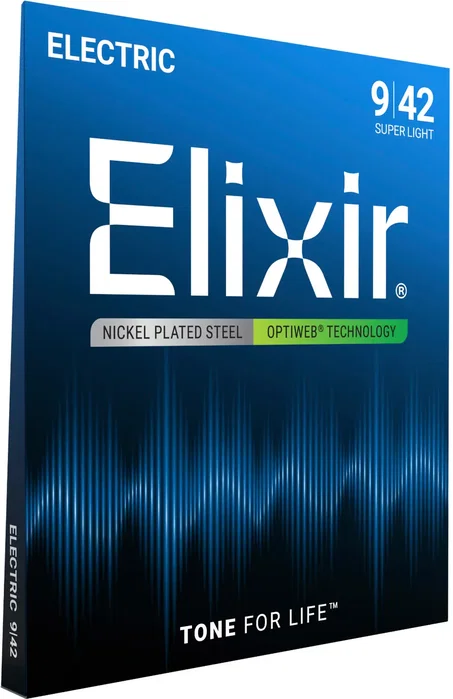 ELIXIR Optiweb Sl 09-42 Elixir Jeu Électrique 10x1x12.2 cm