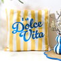 Home Deco Factory Cojín Hidrófugo Dolce Vita 40x40 cm