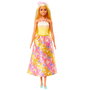 Barbie Muñeca Barbie Dreamtopia Princesa Amarillo Hrr09 Mattel - Poupée Princesse Dreamtopia, Robe Jaune