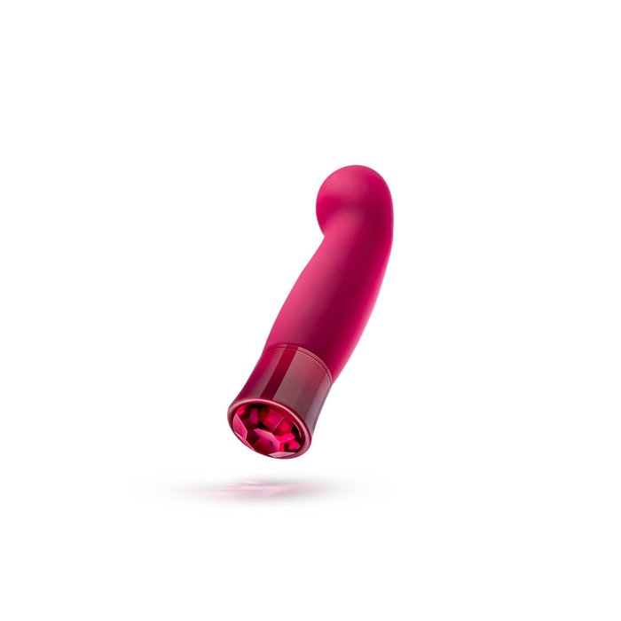 Mini Vibromasseur Blush Gem Classy Garnet Rouge